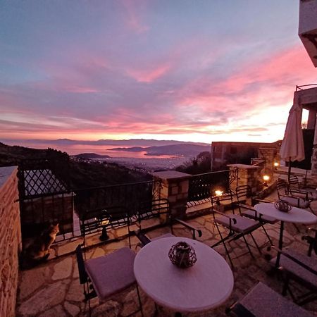 Archontiko Anemos Hotel Makrinítsa Buitenkant foto