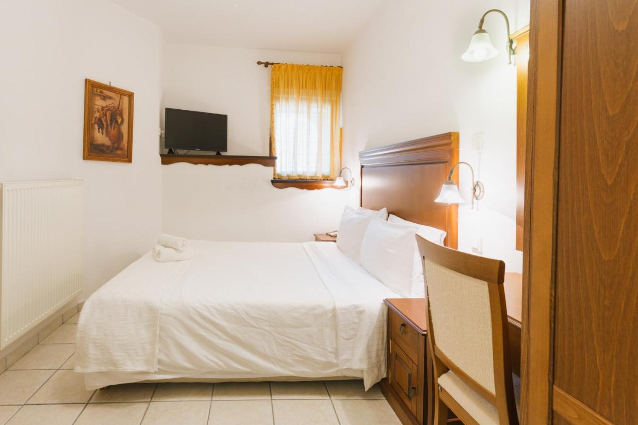 Archontiko Anemos Hotel Makrinítsa Buitenkant foto