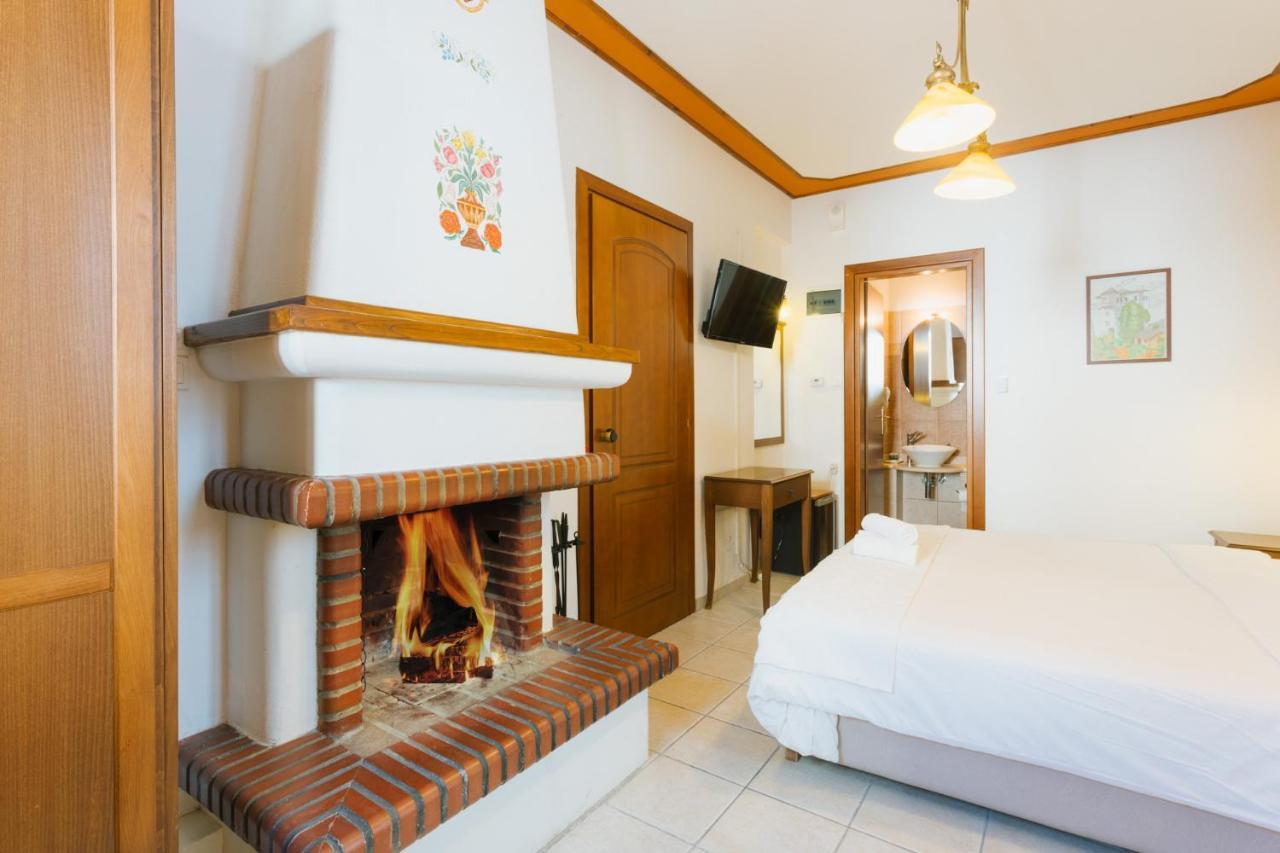 Archontiko Anemos Hotel Makrinítsa Buitenkant foto
