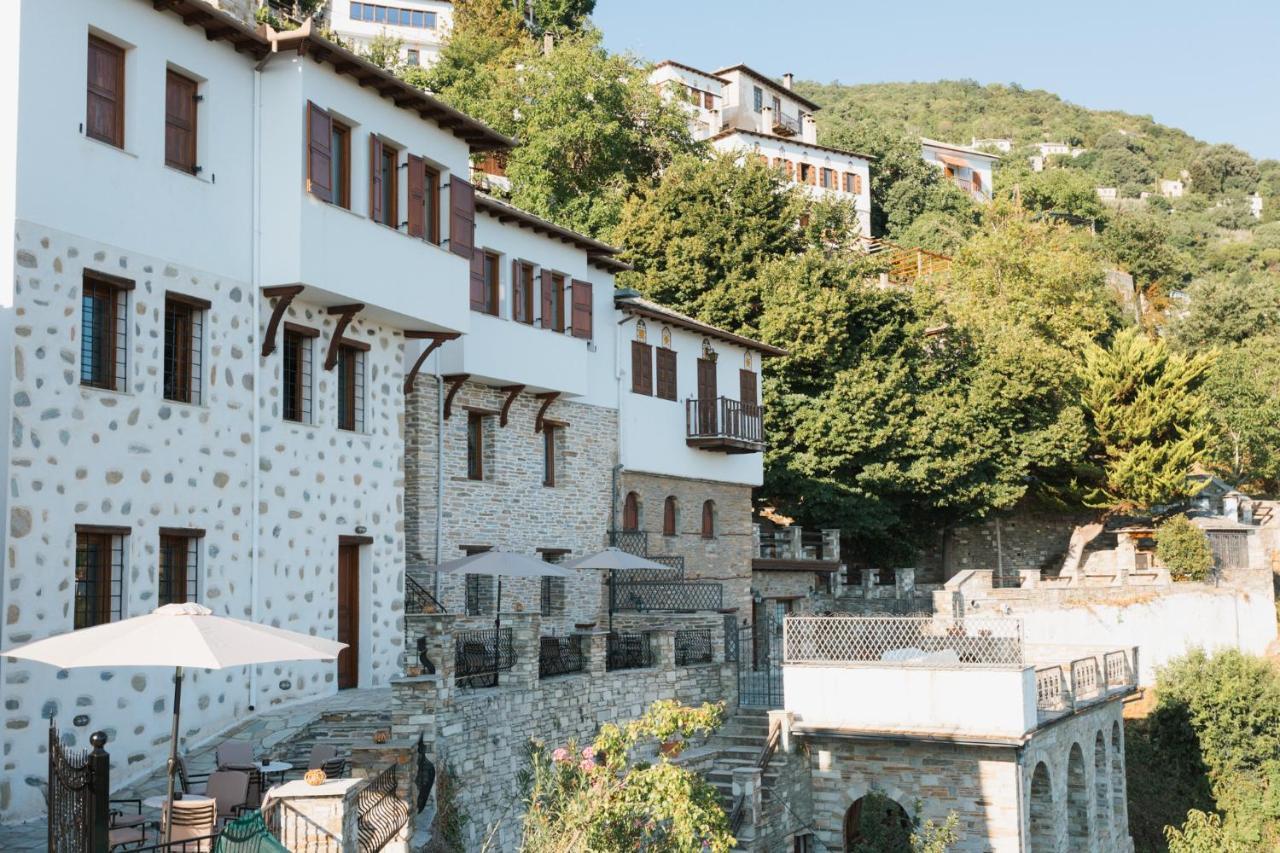 Archontiko Anemos Hotel Makrinítsa Buitenkant foto