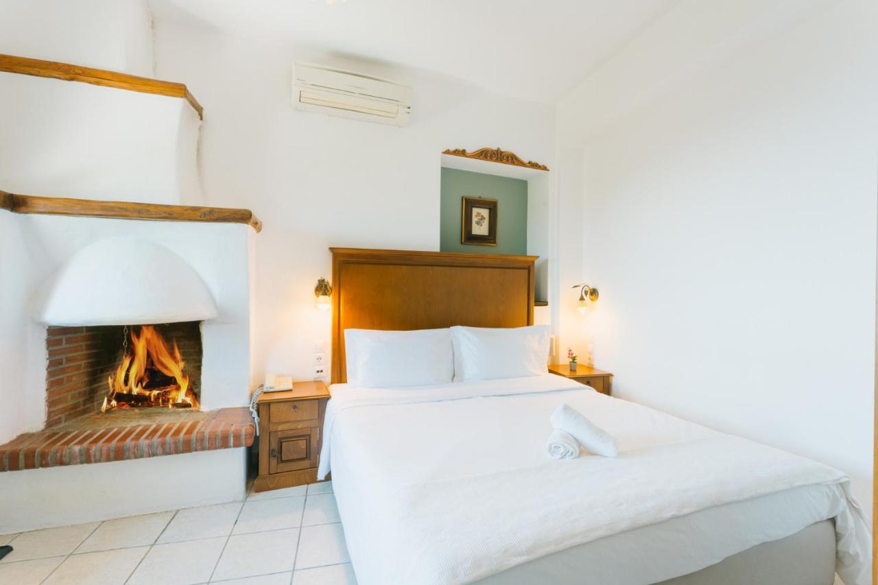 Archontiko Anemos Hotel Makrinítsa Buitenkant foto