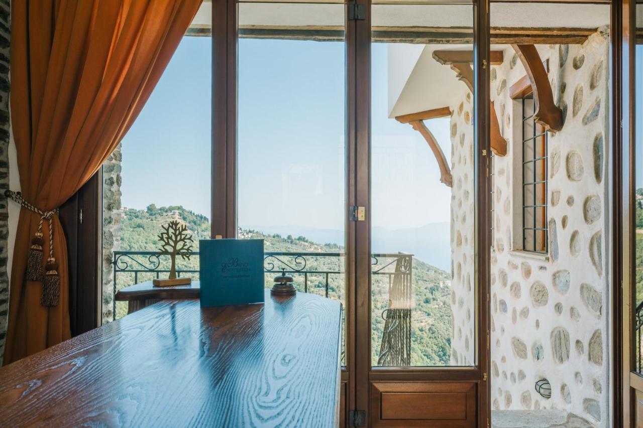Archontiko Anemos Hotel Makrinítsa Buitenkant foto