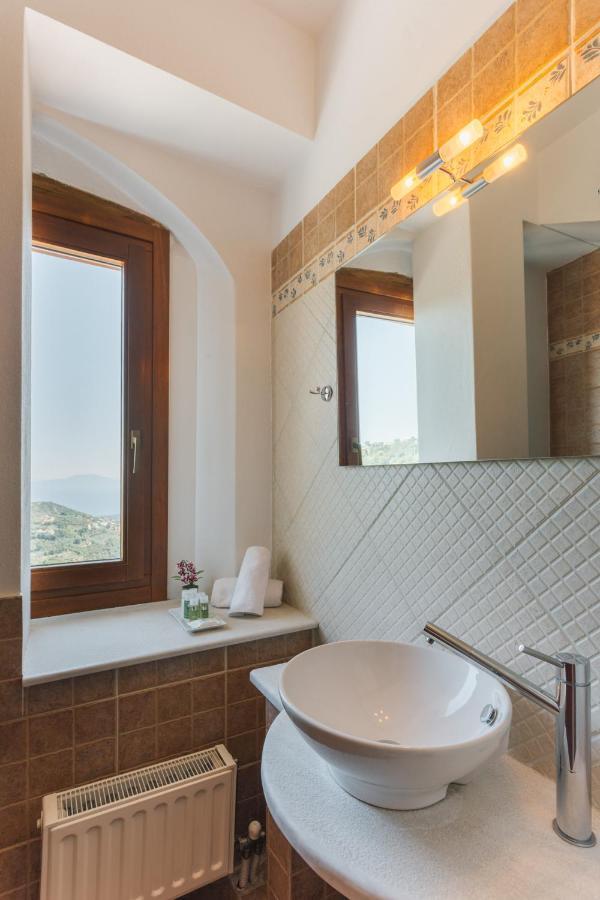 Archontiko Anemos Hotel Makrinítsa Buitenkant foto
