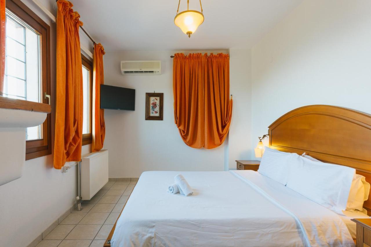 Archontiko Anemos Hotel Makrinítsa Buitenkant foto