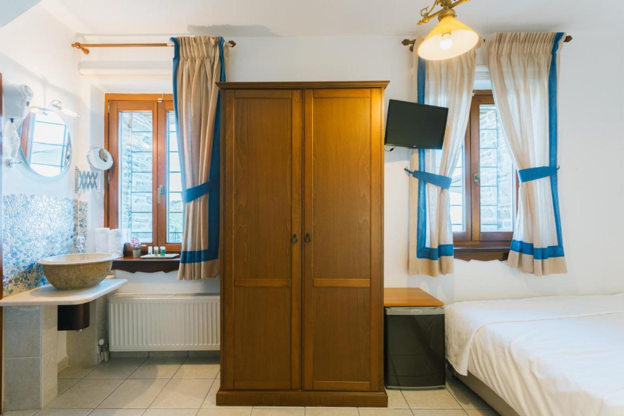 Archontiko Anemos Hotel Makrinítsa Buitenkant foto