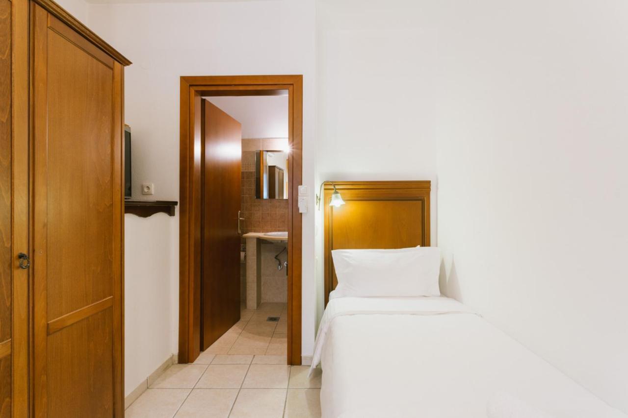 Archontiko Anemos Hotel Makrinítsa Buitenkant foto