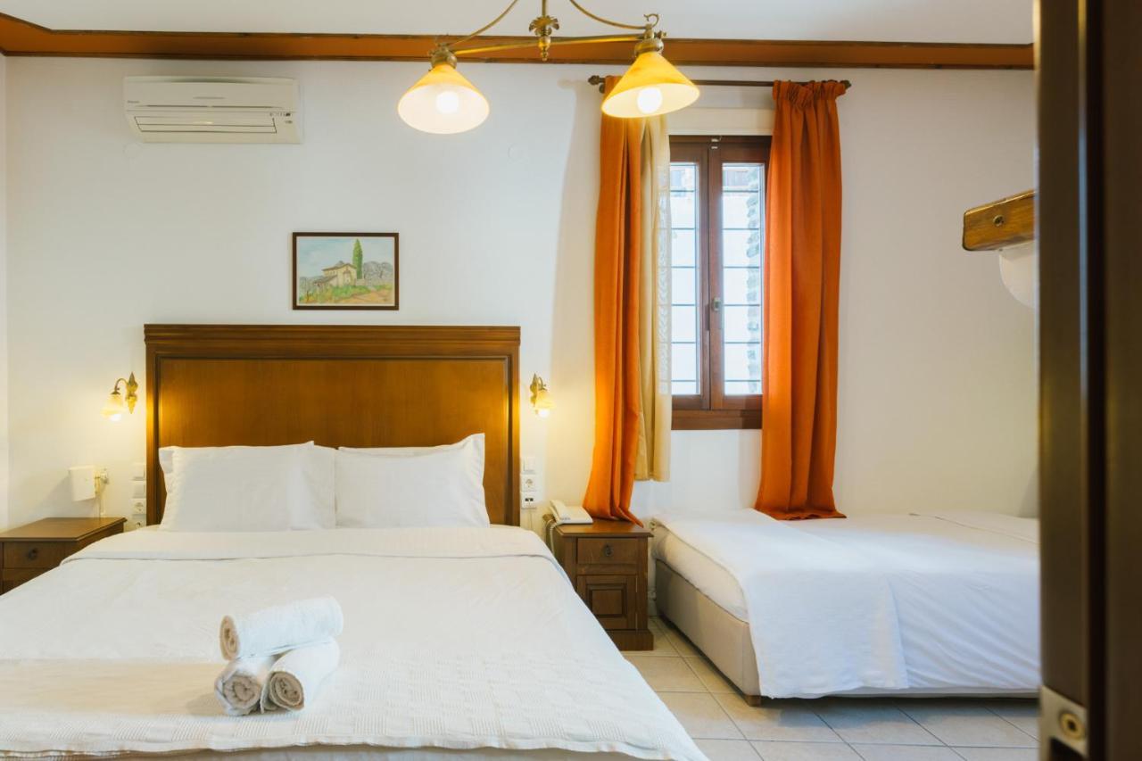 Archontiko Anemos Hotel Makrinítsa Buitenkant foto