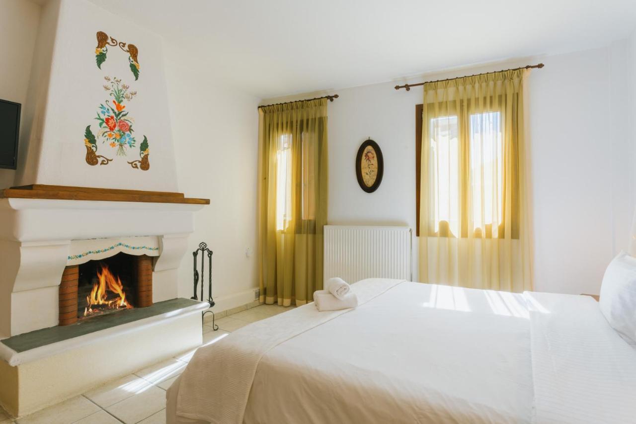Archontiko Anemos Hotel Makrinítsa Buitenkant foto