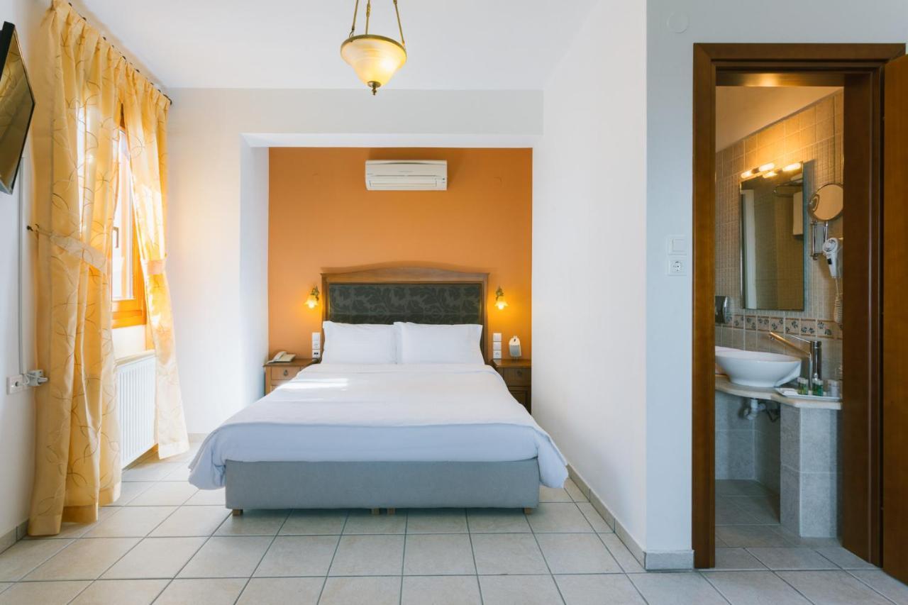 Archontiko Anemos Hotel Makrinítsa Buitenkant foto
