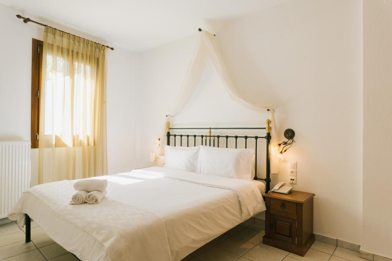 Archontiko Anemos Hotel Makrinítsa Buitenkant foto