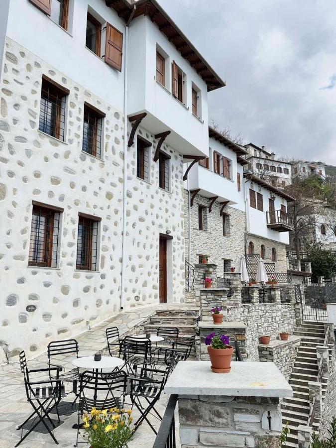 Archontiko Anemos Hotel Makrinítsa Buitenkant foto