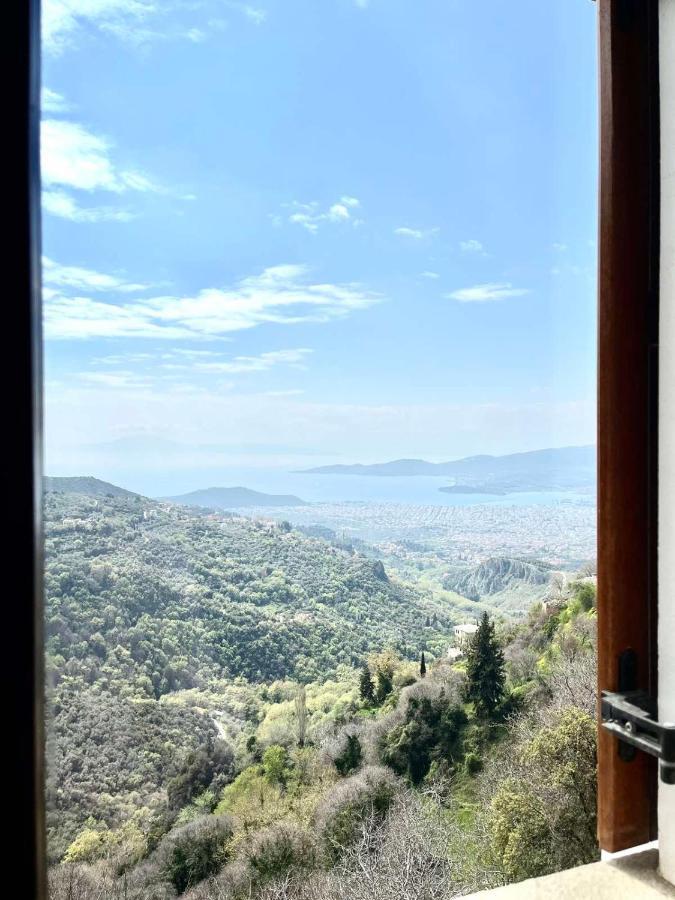 Archontiko Anemos Hotel Makrinítsa Buitenkant foto