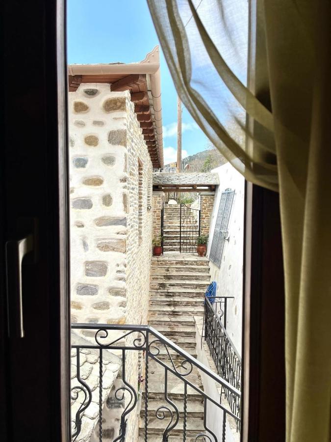 Archontiko Anemos Hotel Makrinítsa Buitenkant foto