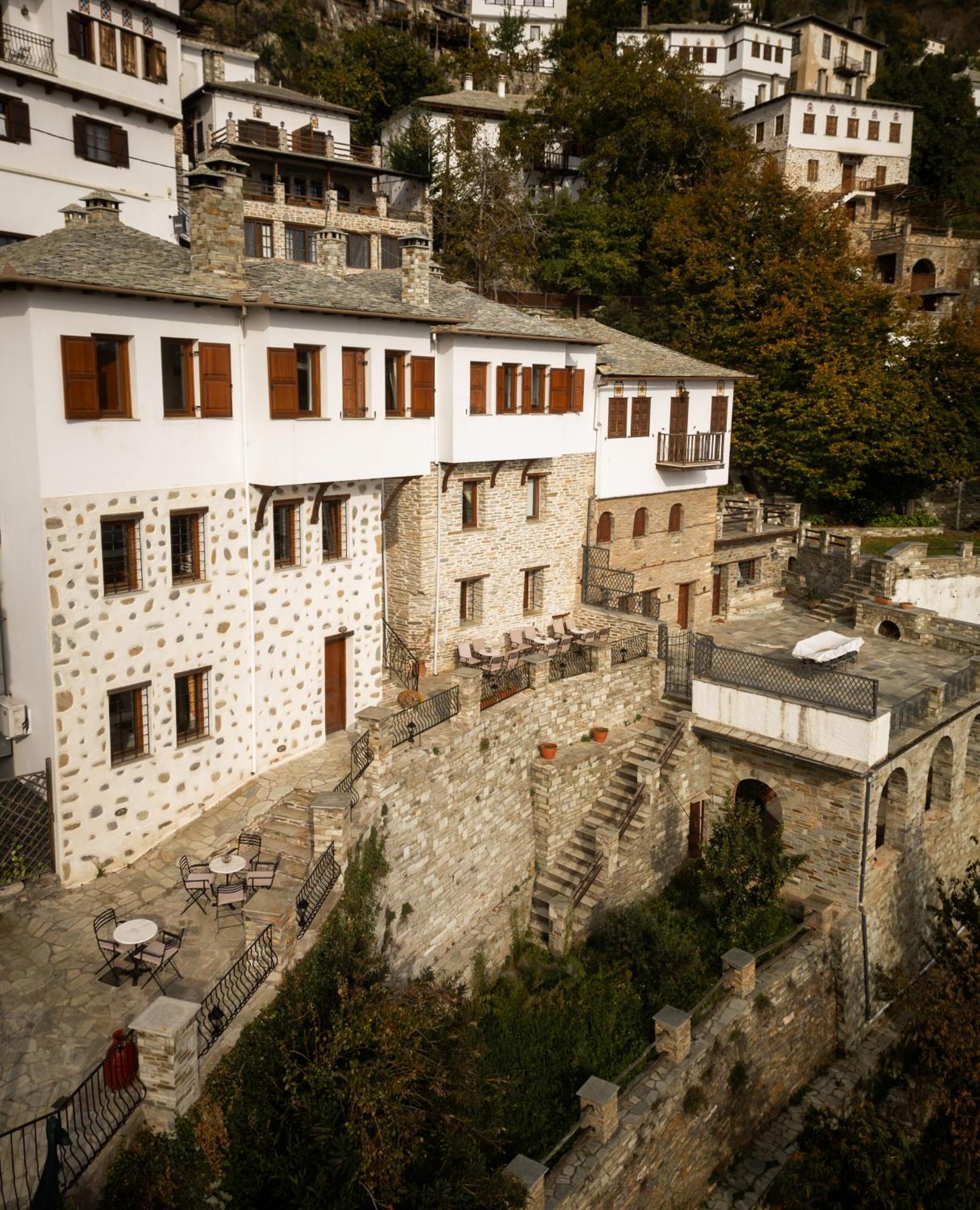 Archontiko Anemos Hotel Makrinítsa Buitenkant foto