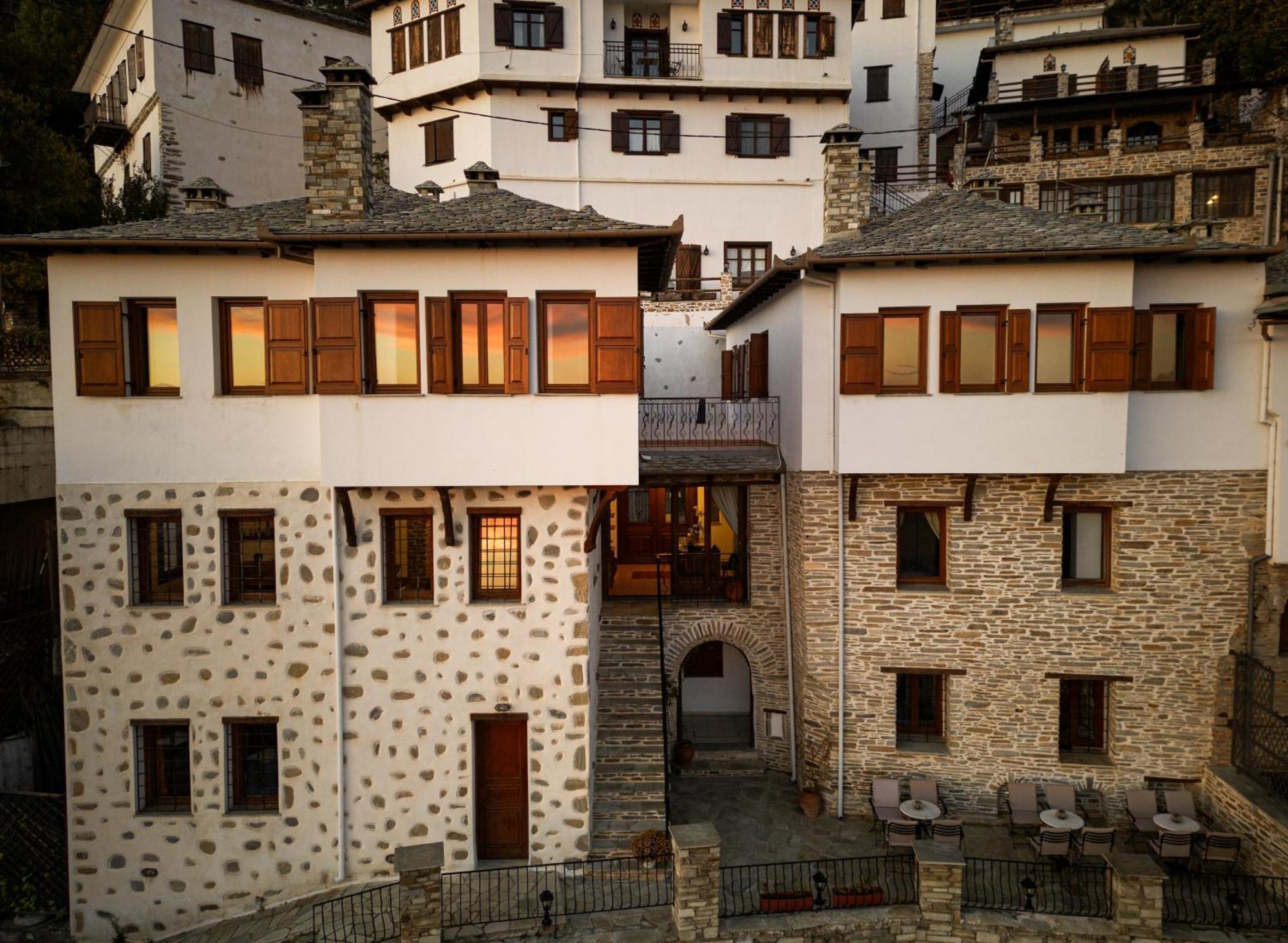 Archontiko Anemos Hotel Makrinítsa Buitenkant foto